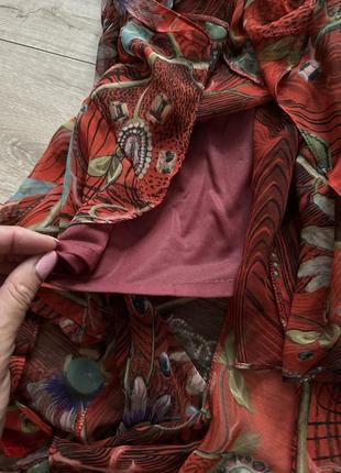 Уникальная юбка миди от kenzo5 фото