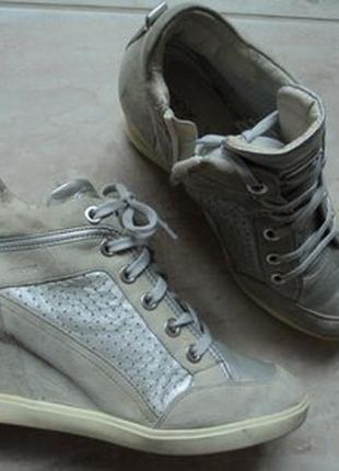 Ботинки geox р39 стелька 26см2 фото