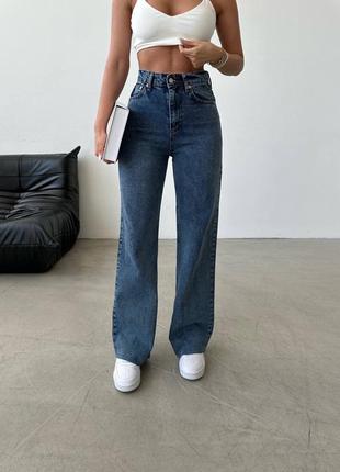 Жіночі прямі джинси,женские прямые джинсы,джинсы мом,момы,джинсы трубы,джинсы труби2 фото