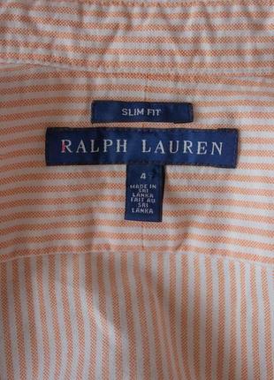 Оригинальная рубашка polo by ralph lauren6 фото