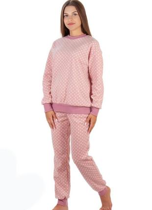 Флисовая пижама теплая, флісова піжама тепла, пижама на флисе3 фото