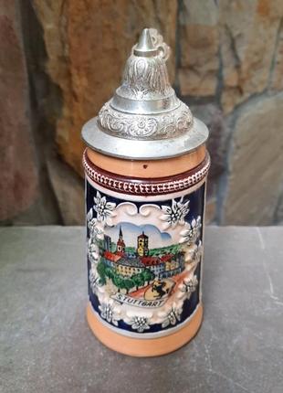 Мініатюрний німецький кухоль для пива.2 фото