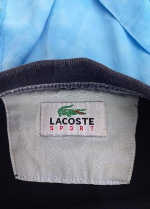 Трикотажный свитер лонгслив lacoste4 фото