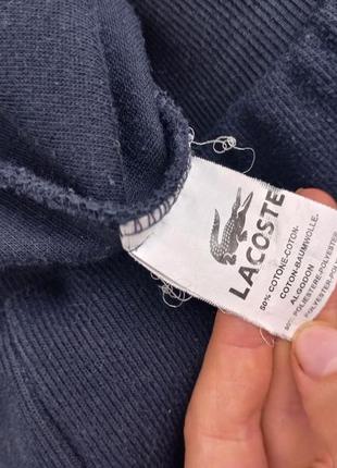 Трикотажный свитер лонгслив lacoste2 фото