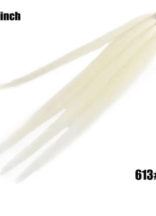 Афрохвост коса удлинители для хвоста синтетические боксерские косички 26 дюймов...