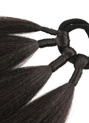 Афрохвост коса удлинители для хвоста синтетические боксерские косички 26 дюймов...