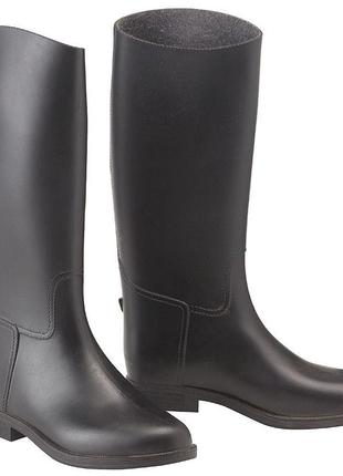 Сапоги резинові essensole (франція) высокие сапожки, жокейские, идеальны для луж