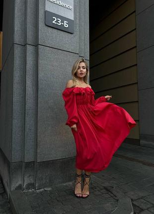 Стильное классическое классное красивое хорошенькое удобное модное трендовое простое платье платье красная черная3 фото