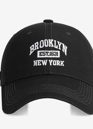 Кепка кепочка бейсболка картуз стильна модна нова new york brooklyn нова2 фото
