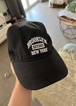 Кепка кепочка бейсболка картуз стильна модна нова new york brooklyn нова 5