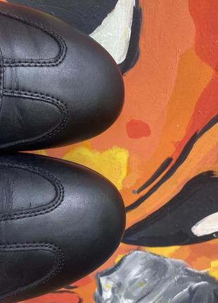 Levi’s кроссовки мокасины 41 размер кожаные чёрные оригинал4 фото
