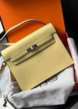 Сумка жіноча в стилі  hermes kelly danse