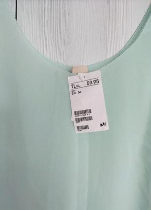 Новая майка h&amp;m размер s2 фото