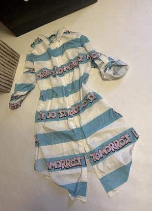 Платье рубашка обмен возможен