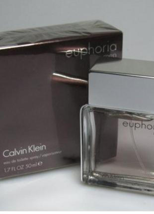 Оригінал calvin klein euphoria men 50 ml ( кельвін кляйн ейфорія ) туалетна вода