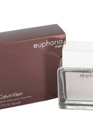 Оригинал calvin klein euphoria men 50 ml ( кельвин кляйн эйфория ) туалетная вода