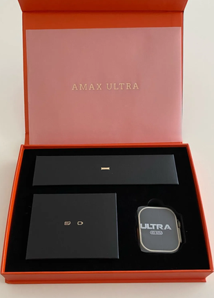 Смарт годинник amax ultra 49мм