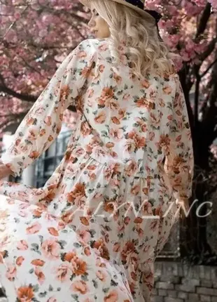 🔥невероятно красивое коттоновое платье4 фото