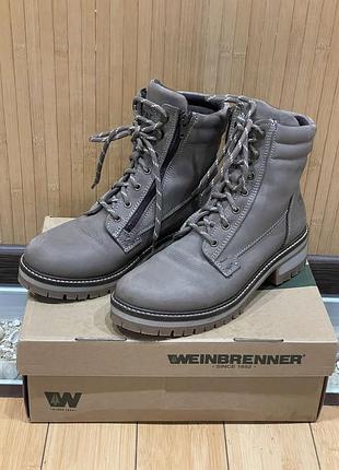 Черевики з натуральної шкіри