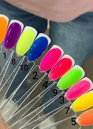 Неонова  база neon cover base milano, 15 мл