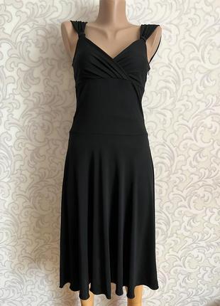 Чорна сукня міді moschino cheap&chic 🛍️1+1=3🛍️4 фото