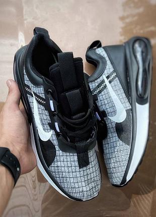 Мужские кроссовки nike air max 2021 black&amp;grey