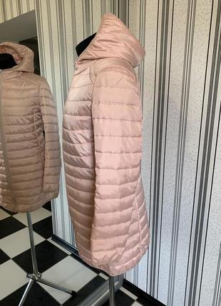 Куртка подовжена з капюшоном , вітровка