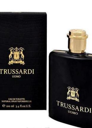 Оригинальный trussardi uomo 100 ml ( трусарди умыв) туалетная вода1 фото