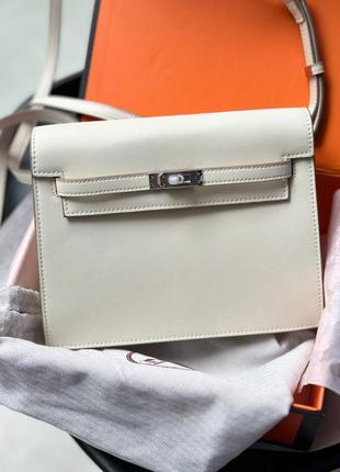 Сумка жіноча в стилі hermes kelly danse