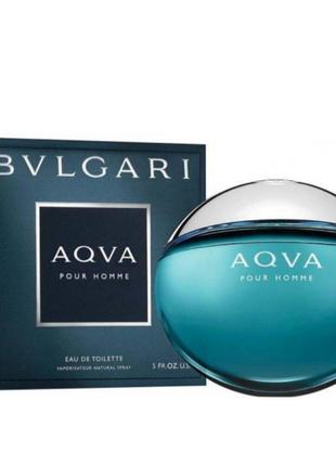 Оригинальный Bvlgari aqva marine pour homme 100мл 50 ml (улгари аква пурпур хом) туалетная вода