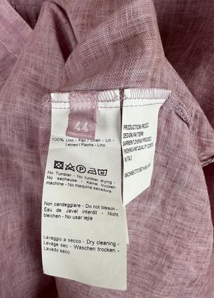 120% lino льняная рубашка блуза кофта летнего премиум люкс класса лен льняная9 фото