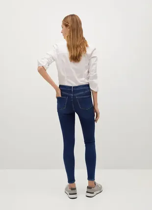 Женские стрейчевые джинсы скинни3 фото