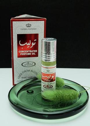Арабські масляні духи tulip al rehab стійкі шлейфові