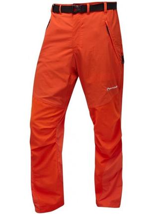 Штаны брюки треккинговые montane terra pants orange 2020г туризм (l-xl)