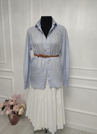 Сорочка з чоловічого плеча massimo dutti