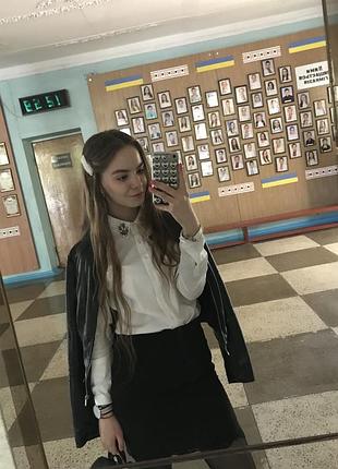 Белая рубашка2 фото