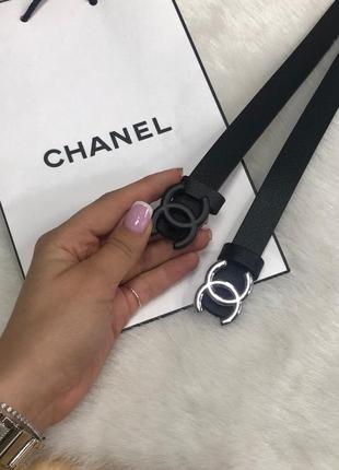 Ремінь пояс шкіряний жіночий в стилі chanel / ремень пояс кожаный женский в стиле chanel