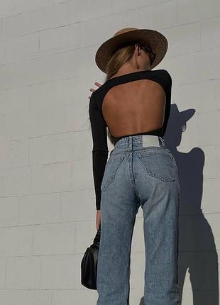 Черный боди✨️