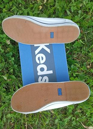 Белые кеды keds 38р. оригинал6 фото