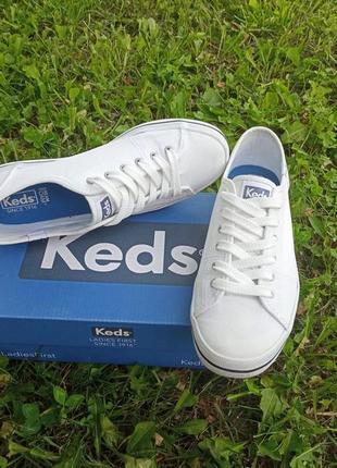 Белые кеды keds 38р. оригинал5 фото