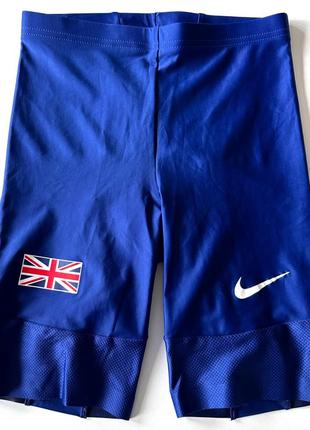 Тайтсі nike pro elite running half tights track field spandex sponsored