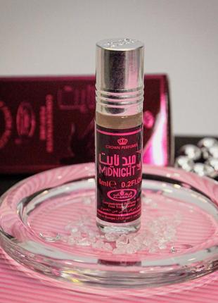 Арабські масляні духи midnight al rehab стійкі шлейфові