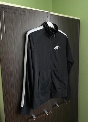 Олимпийка nike черная tech fleece спортивный размер m