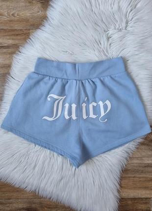 Шорты, шортики juicy couture (s)1 фото