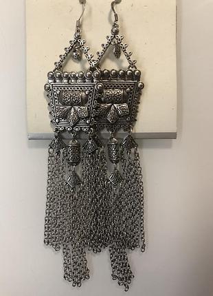 Женские сережки bershka