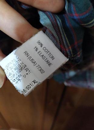 Рубашка в клетку zara 4
