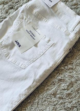 Білі джинси,джегінси2 фото