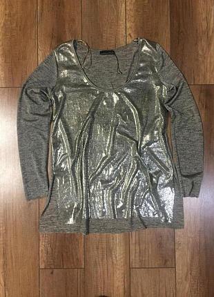 Нарядная блузка zara