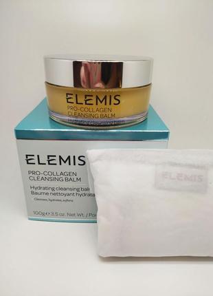 Бестселлер питательный очищающий бальзам для лица elemis pro-collagen cleansing balm