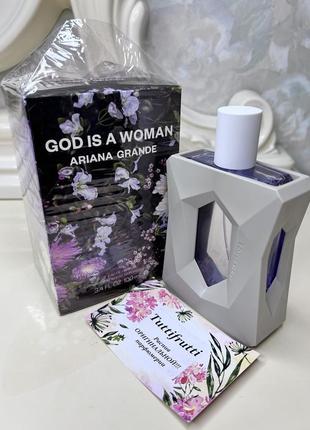 Ariana grande god is a woman, edp, 1 ml, оригинал 100%!!! делюсь!